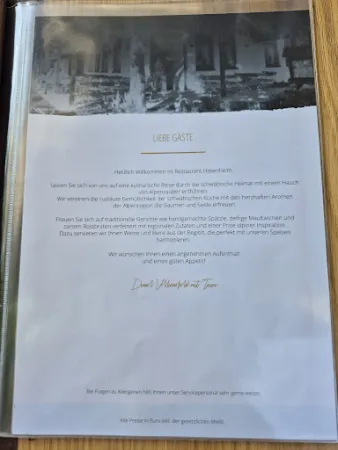 Bild von Restaurant Hasenheim - Daniel Volkensfeld