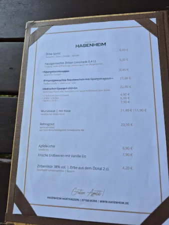 Bild von Restaurant Hasenheim - Daniel Volkensfeld