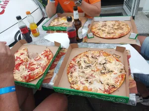 Pizza-Taxi Calabria