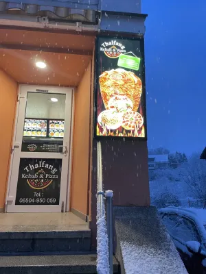Thalfang Kebap Pizza