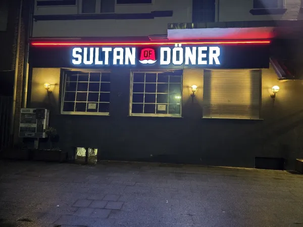 Bild von Sultan of döner