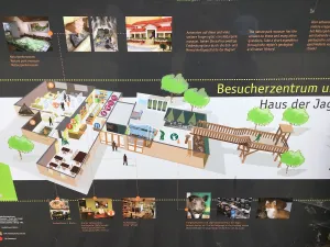 Bistros und Haus der Jagd