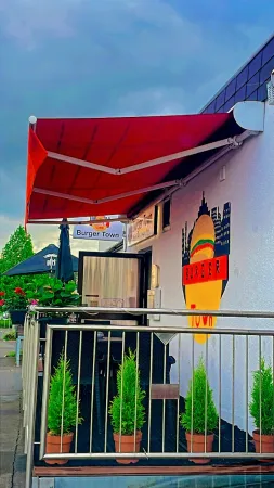 Bild von Burger Town