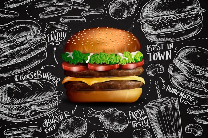 Bild von Burger Town