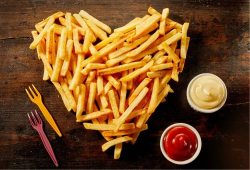 Bild von Burger Town