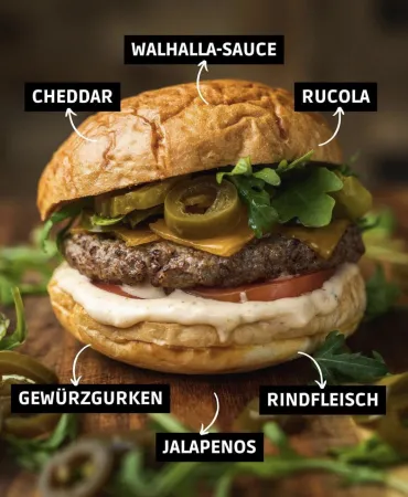 Bild von Burger Town