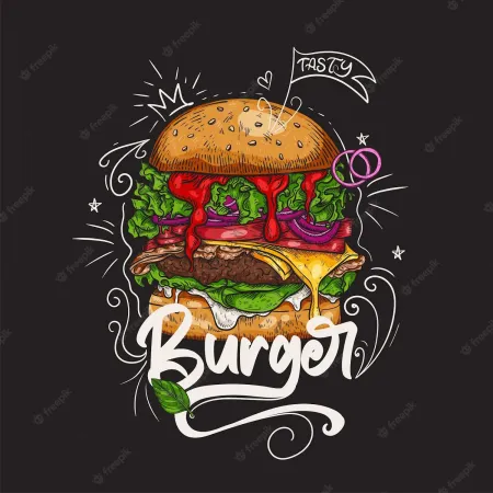 Bild von Burger Town