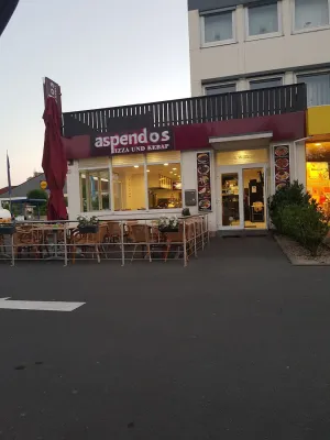 Aspendos Pizza u. Kebaphaus