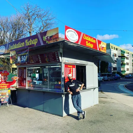 Bild von Kebab Mann