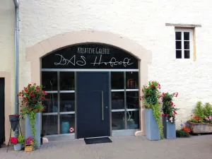 Das Hofcafé - Kreative Galerie