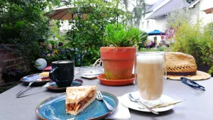 Das Hofcafé - Kreative Galerie
