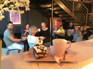 Das Hofcafé - Kreative Galerie