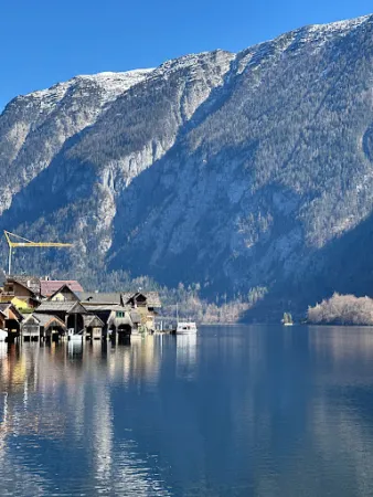 Bild von Schirmbar Hallstatt