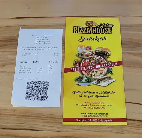 Bild von Pizza House