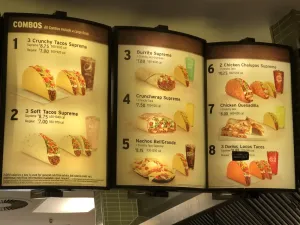 Taco Bell Express