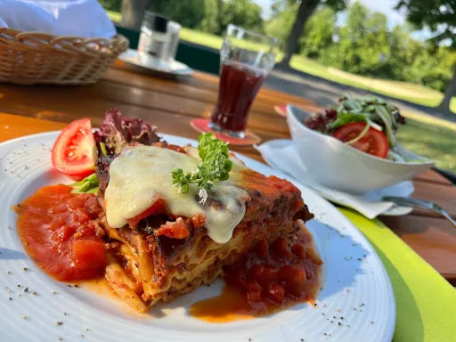 Bild von Wirt am Golfplatz