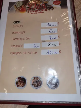 Bild von Dea Balkan Grill