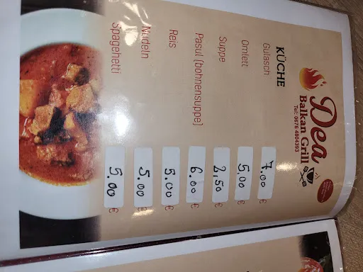 Bild von Dea Balkan Grill