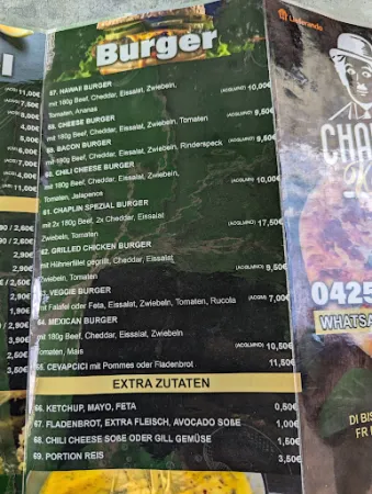 Bild von Chaplin Kebab & Pizza