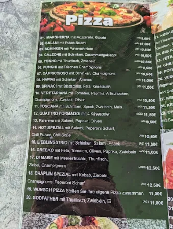 Bild von Chaplin Kebab & Pizza
