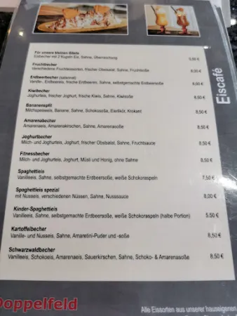 Bild von Café-Bäckerei- Eiscafé Doppelfeld Michael