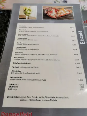 Bild von Café-Bäckerei- Eiscafé Doppelfeld Michael