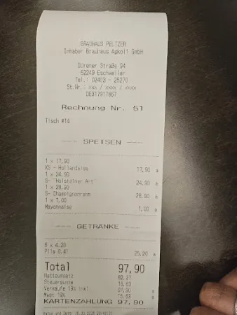 Bild von Brauhaus Peltzer - Schnitzelparadies