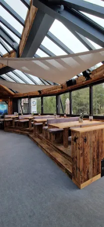 Bild von Panoramarestaurant oben