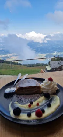 Bild von Panoramarestaurant oben