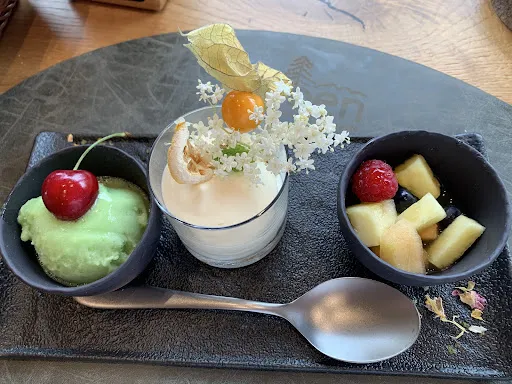 Bild von Panoramarestaurant oben