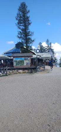 Bild von Panoramarestaurant oben