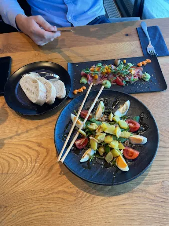 Bild von Panoramarestaurant oben