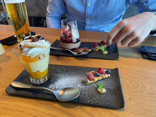 Bild von Panoramarestaurant oben