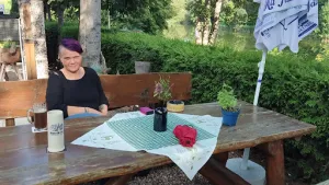Gaststätte „Jagdhütte“ am Röderhofer Teich