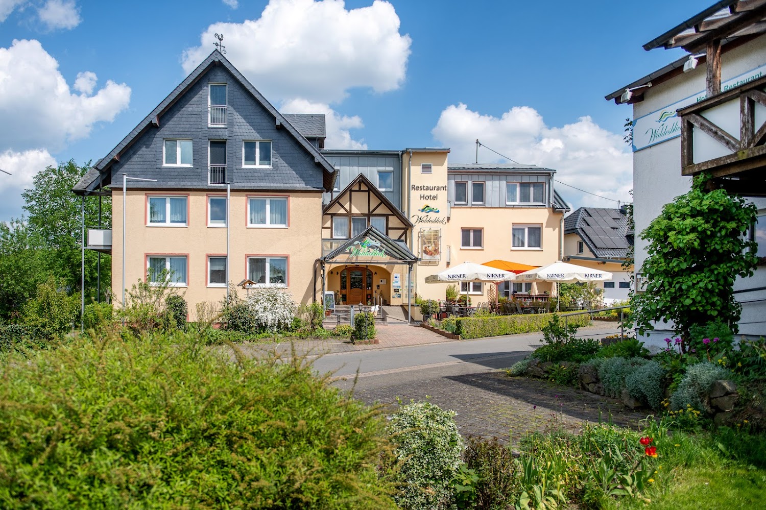 Waldesblick, Restaurant & Hotel