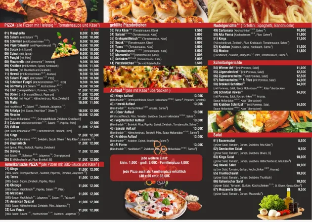 Bild von King's Pizza