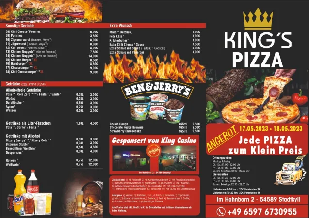 Bild von King's Pizza