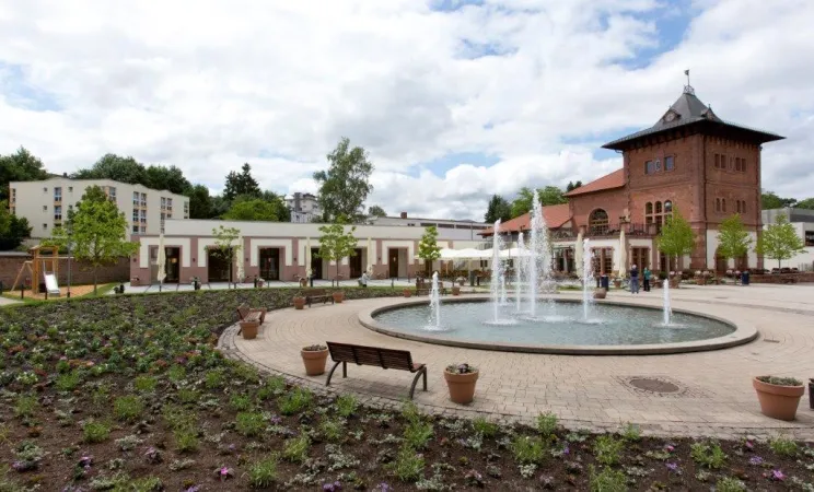Bild von Das Brauhaus an der Gartenschau