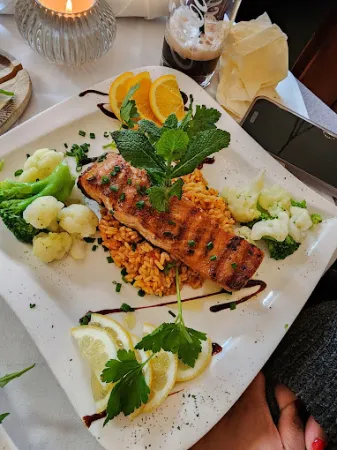 Bild von Griechisches Restaurant Berg Athos