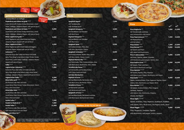 Bild von Quda Grill & Pizzeria