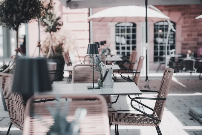 Bild von Amici Landau | Restaurant & Café