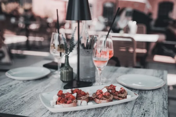 Bild von Amici Landau | Restaurant & Café