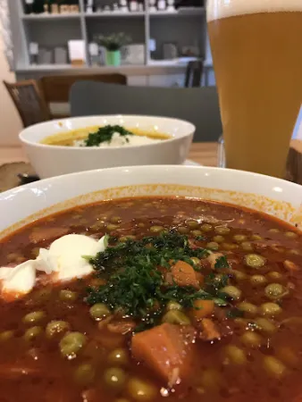 Bild von Suppe mag Brot - Suppenbar & Café