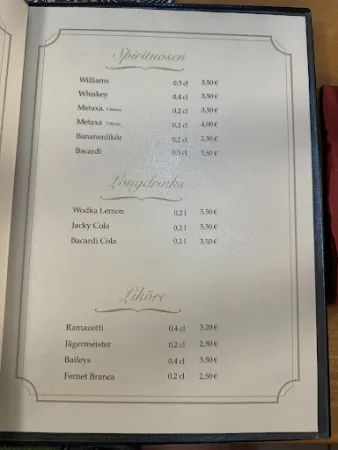 Bild von Restaurant "Zur Maxburg" - Griechisches Restaurant
