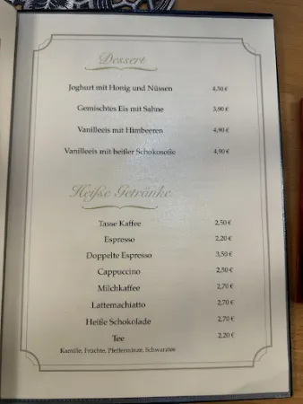 Bild von Restaurant "Zur Maxburg" - Griechisches Restaurant