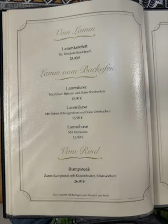Bild von Restaurant "Zur Maxburg" - Griechisches Restaurant