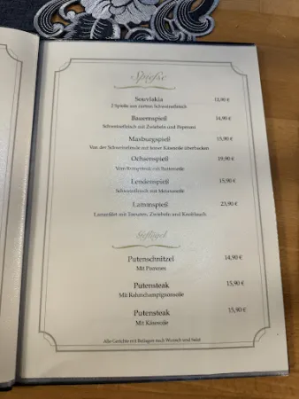 Bild von Restaurant "Zur Maxburg" - Griechisches Restaurant