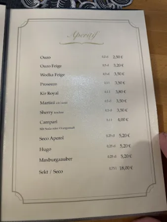 Bild von Restaurant "Zur Maxburg" - Griechisches Restaurant