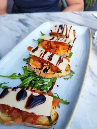 Bild von Amici Landau | Restaurant & Café