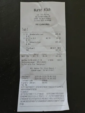 Bild von Wurst-Küch